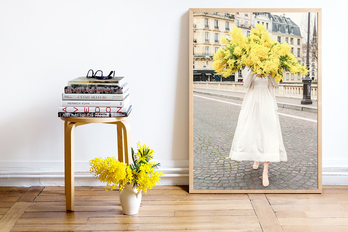 Late For Love - Mimosa Ile St Louis Paris – Carla Coulson Limited Edition Fine Art Prints