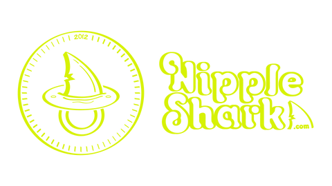 NippleShark Logo Yellow Horizontal