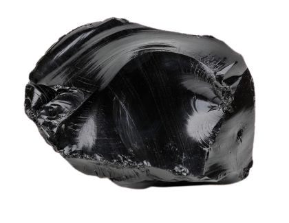 black obsidian