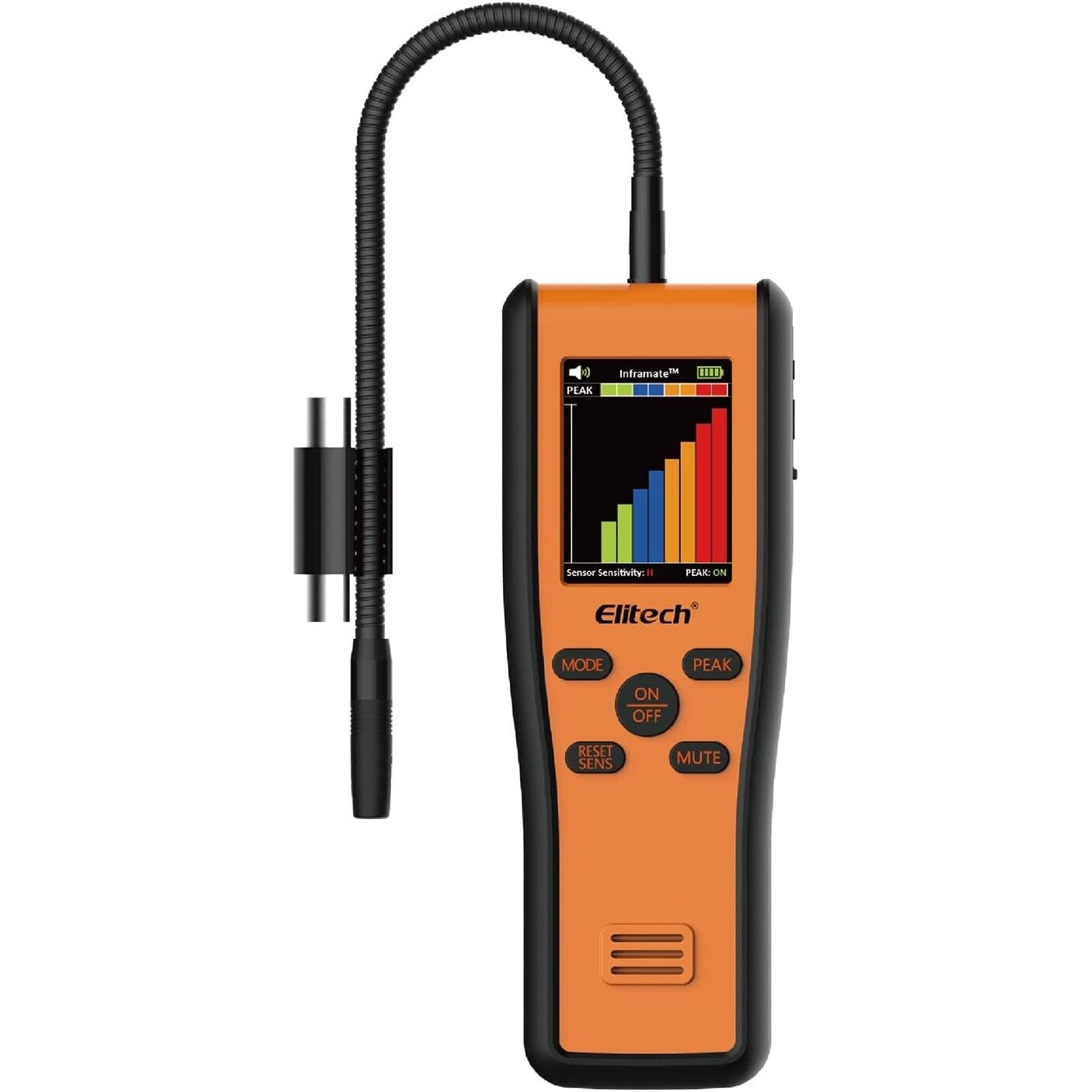 DR82 - LCD Display Pinpoint Infrared Refrigerant Leak Detector