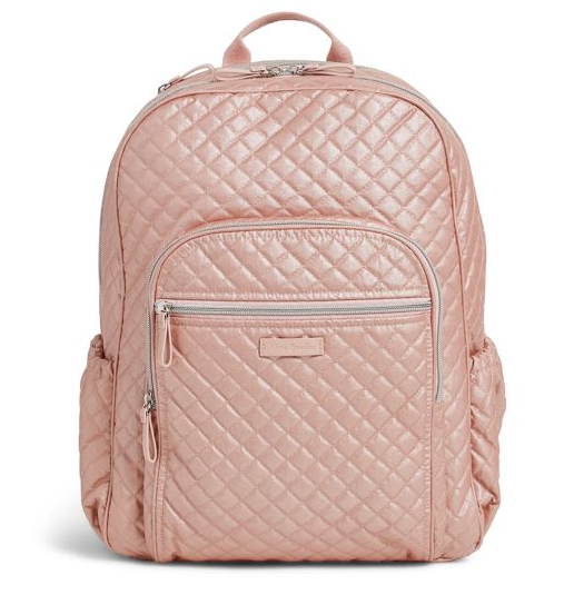 vera bradley rose gold crossbody