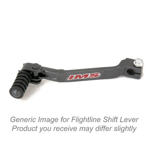 IMS FLIGHTLINE SHIFT LEVER (1993-2015) HONDA CRF50 / CRF70 / CRF80 / CRF100 / XR50 / XR70 / XR80 / XR100 / (1980-1990) YAMAHA YZ125 / IT125 (CHECK YEAR/MODEL OPTIONS) - DRC OFFROAD LLC