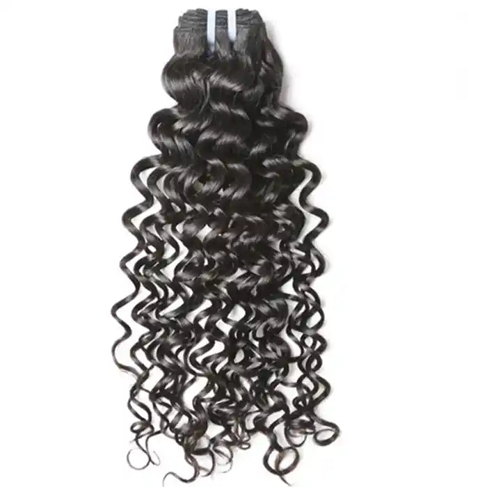 Peruvian Hair bundles Human Virgin hair Italy curly bundle deal 1 bundle/ 3 bundle /4 bundles