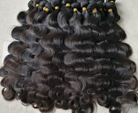 Virgin Indian Hair