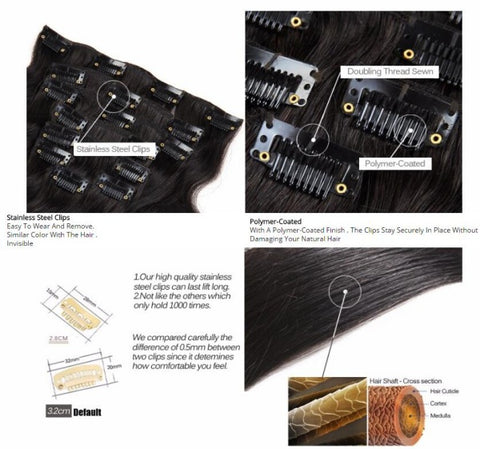 Best quality Hair Extensions