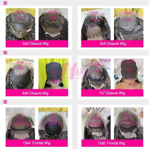 HD lace Frontal  Wigs