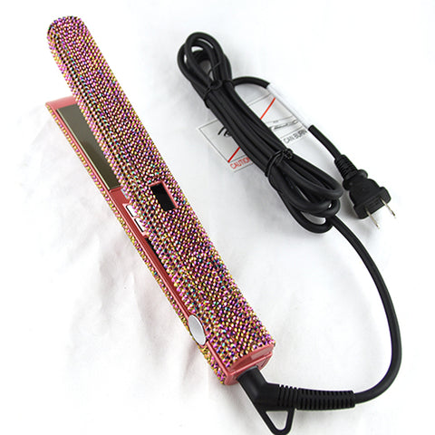 Rhinestone Flat Iron