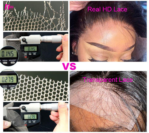 HD lace Frontal  Wigs