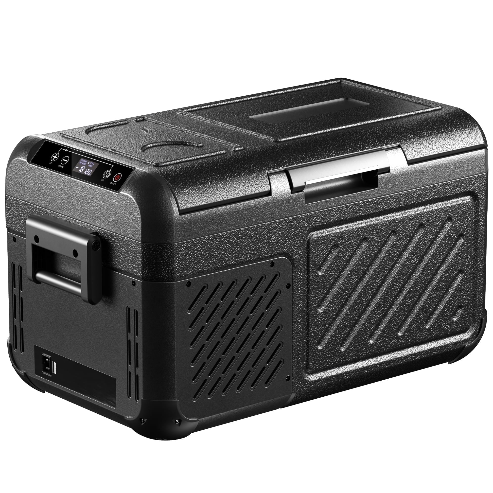 https://www.walmart.com/ip/Simzlife-12-Volt-Refrigerator-26QT-25L-Portable-Car-4-68-12-24V-DC-110-240V-AC-Mini-Fridge-Camping-Travel-Truck-Home-Black/14419511712