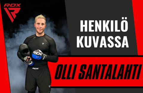 Henkilökuvassa Olli Santalahti