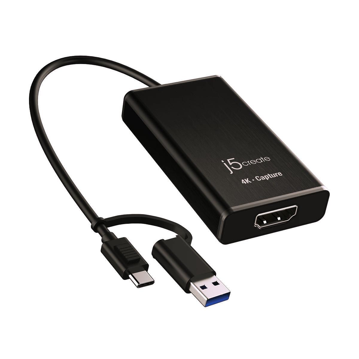 j5create JVA02 Live Capture UVC HDMI to USB – My E-Zone