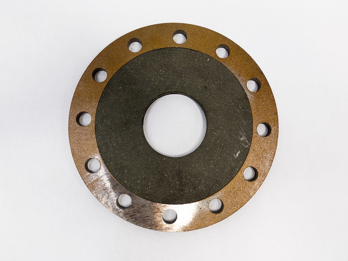 Oversized Bonded Stock Clutch Disc