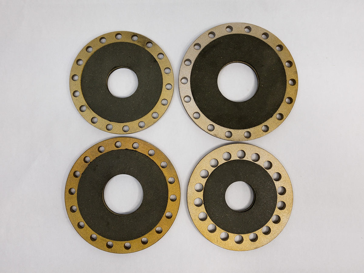 Aluminum Bonded Clutch Discs