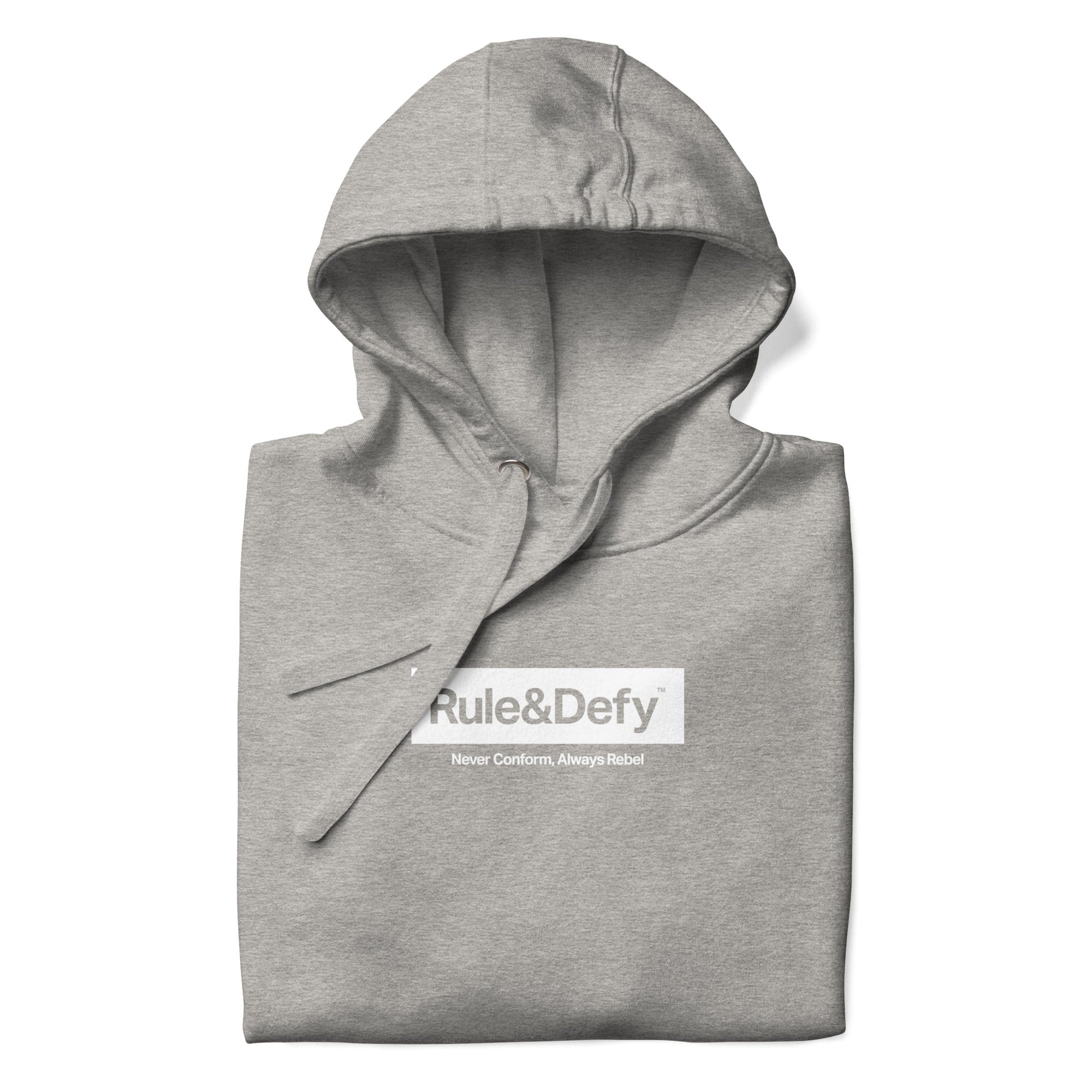 Mens Grey Hoodie - Streetwear Tops, grey hoodies