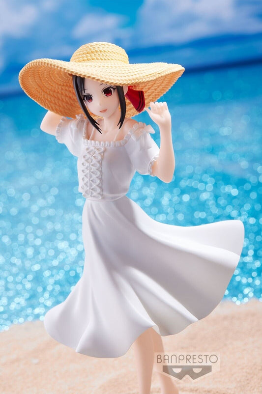 Kaguya-sama: Love Is War -Ultra Romantic- Kyunties KAGUYA SHINOMIYA FIGURE  Seaside ver.