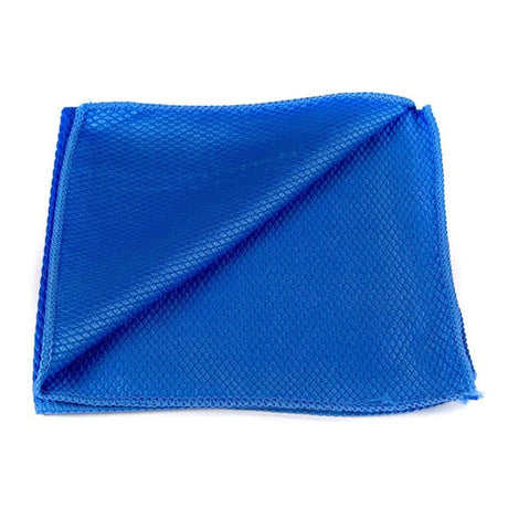 EZ Car Care- Microfibre Wash Mitt - Blue – EZ Car Care UK