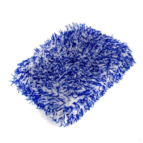 EZ Car Care- Microfibre Wash Mitt - Blue – EZ Car Care UK