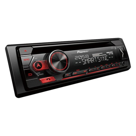 Pioneer deh-x9600bt autoradios 200 w bluetooth, en façade DEH