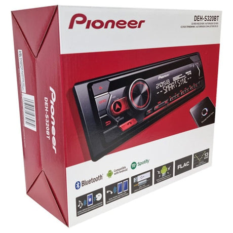 Pioneer DEH-S720DAB Single Din CD Tuner with DAB/DAB+, Bluetooth