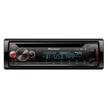 Pioneer FH-S820DAB Double Din Car CD Tuner with Bluetooth, USB, DAB Di –  Car Audio Centre