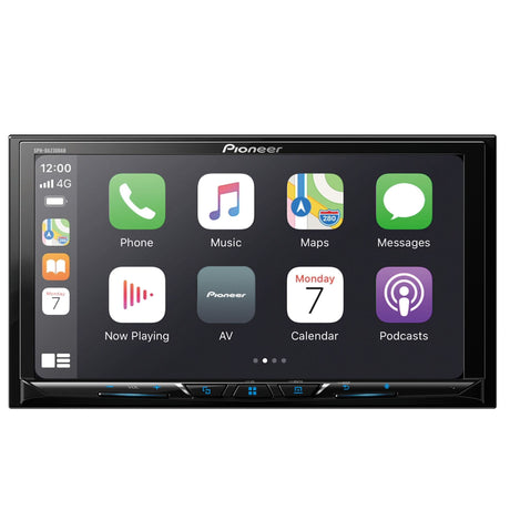 Pioneer SPH-DA160DAB Apple CarPlay Android Auto Bluetooth DAB
