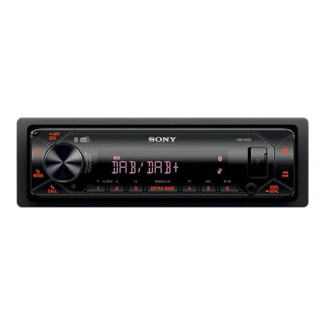 Car Centre Sony Bass DSX-A310DAB Receiver DAB/DAB+ Radio USB AUX Media B Audio and – with