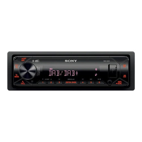 Sony DSX-A310DAB DAB/DAB+ Radio Receiver Centre AUX Media Bass and – Car B with USB Audio