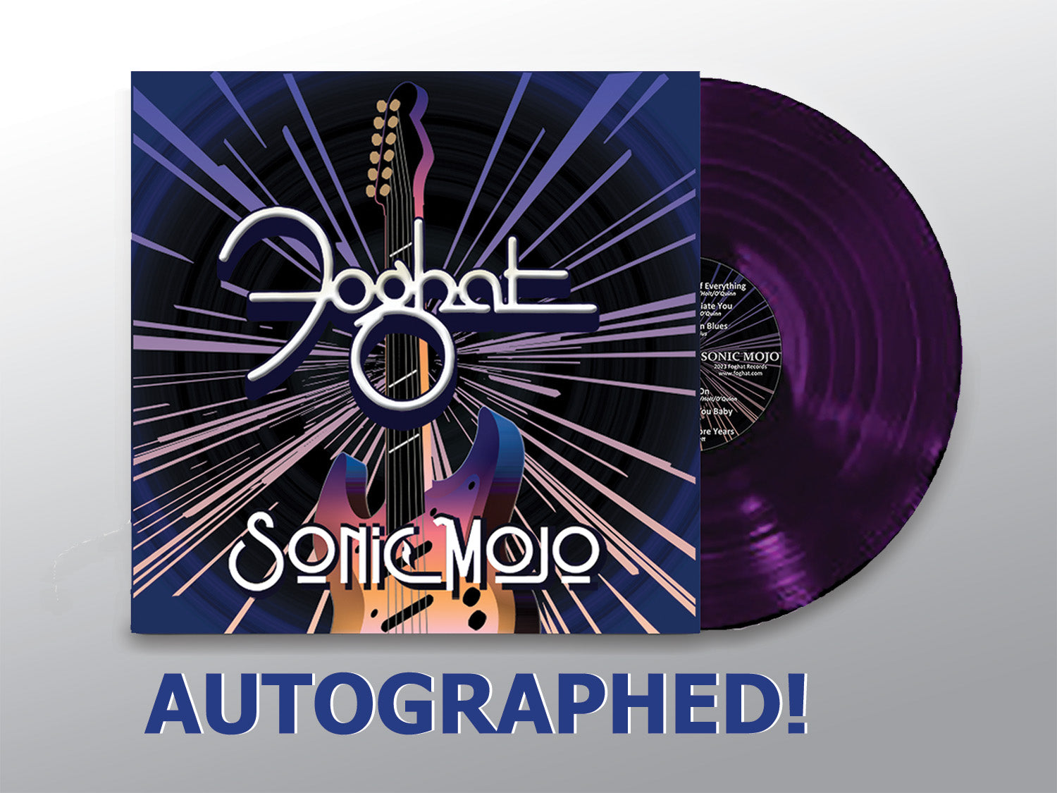 FOGHAT - FEATURED ITEMS! – FOGHAT RECORDS STORE