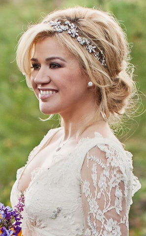 Bridesmaid Hairstyles Photos 50 of the Best Wedding Styles  All Things  Hair US