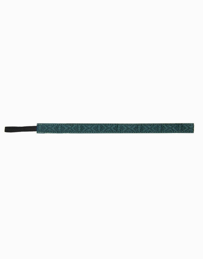 Seafoam Velvet - Skinny Headband