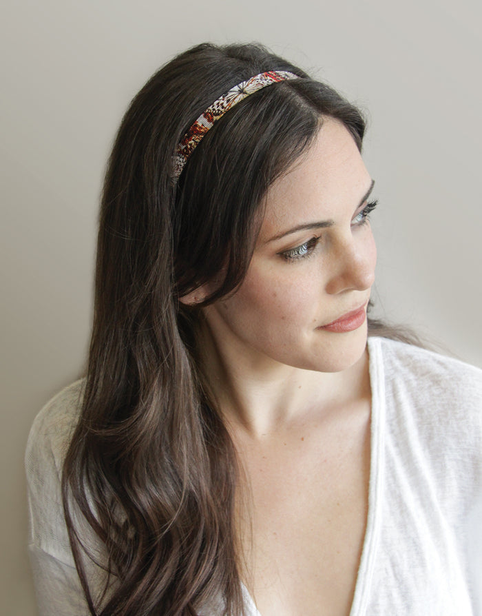 Verdant Glade - 3 Pack Wavy Headbands