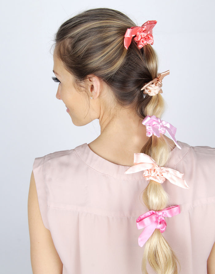 Louis Vuitton Has Scrunchies & Claw Clip Sets From $385 For You To Kiap  Your Hair In Style 