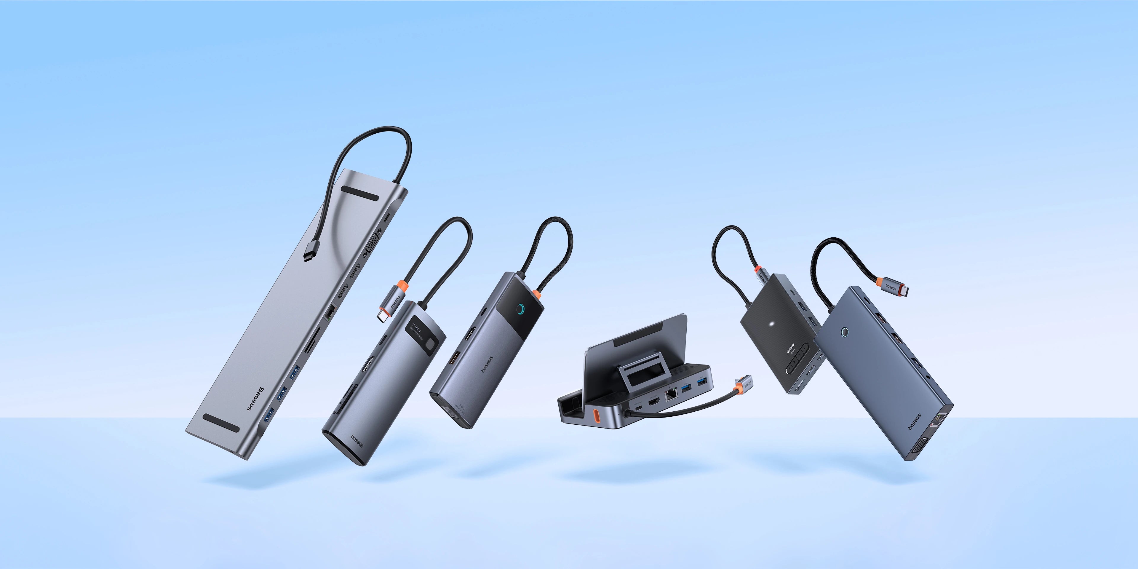 Baseus USB Hubs and Docks