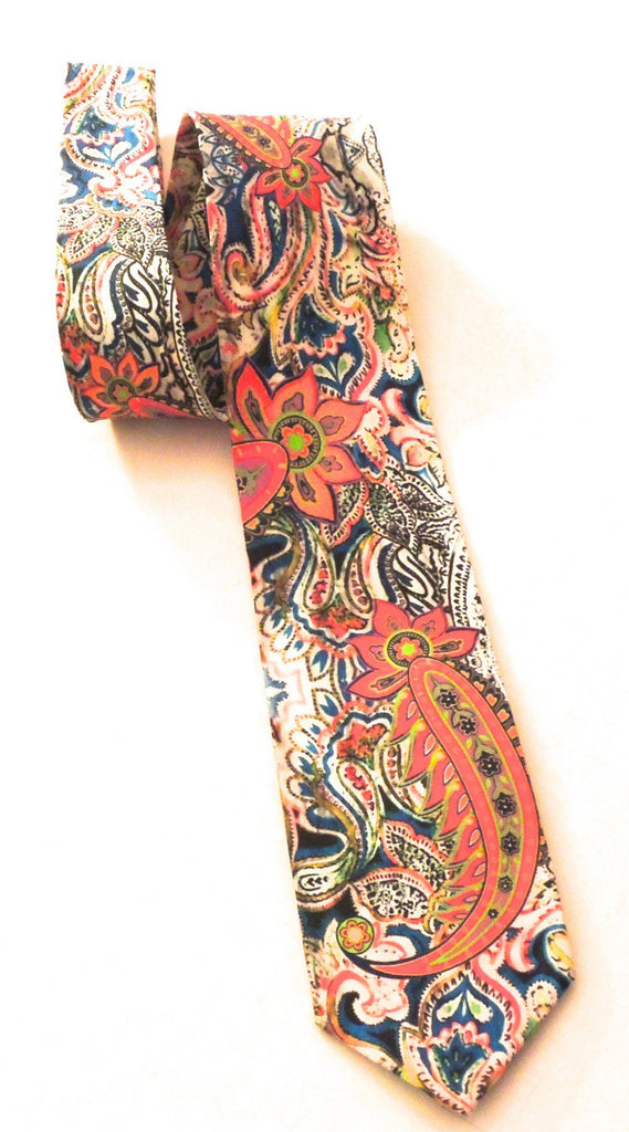 Pangborn Regal Orange Red Silk Tie – Pangborn Design Ties