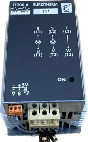 Image de contrôle du thyristor