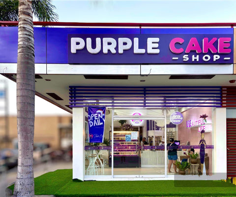 Purple Yam Cake Ube Cake