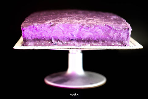 Ube Cake, Purple Yam Cake by Purple Cake Shop