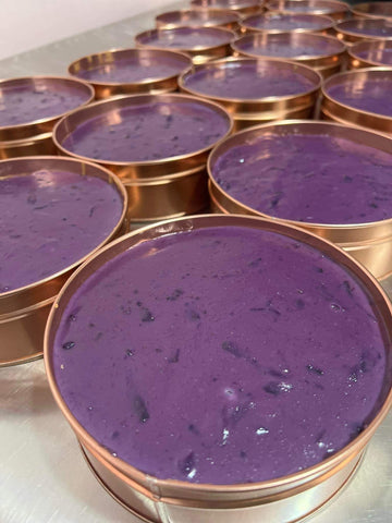Purple Yam Cake Ube Tin Can