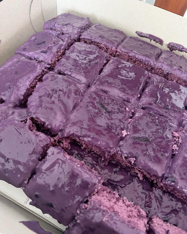 Purple yam cake cebu