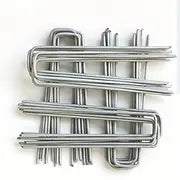 200pcs Galvanized Garden Staples U-shaped Lawn Staples For Garden Landscape/artificial Grass/synthetic Turf/lawn/outdoor Landscape Rugged And Durable - Buy Cosmo - Galvanized Garden Staples
