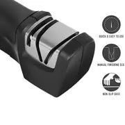 Professional Electric Knife Sharpener 20-Degree, 2-Stage Kinfe Sharpening And Polishing For Kitchen - Buy Cosmo