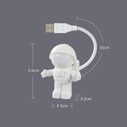 Proyector Astronauta Galaxy Sentado - TechStore