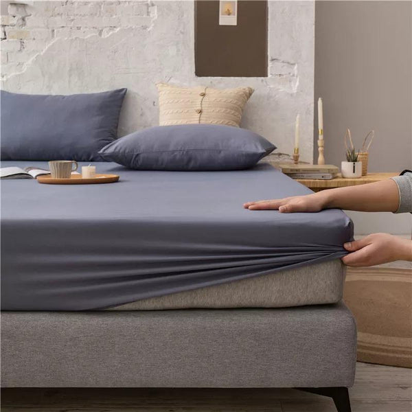 Fitted Bed Sheets – Indigo Living Pakistan
