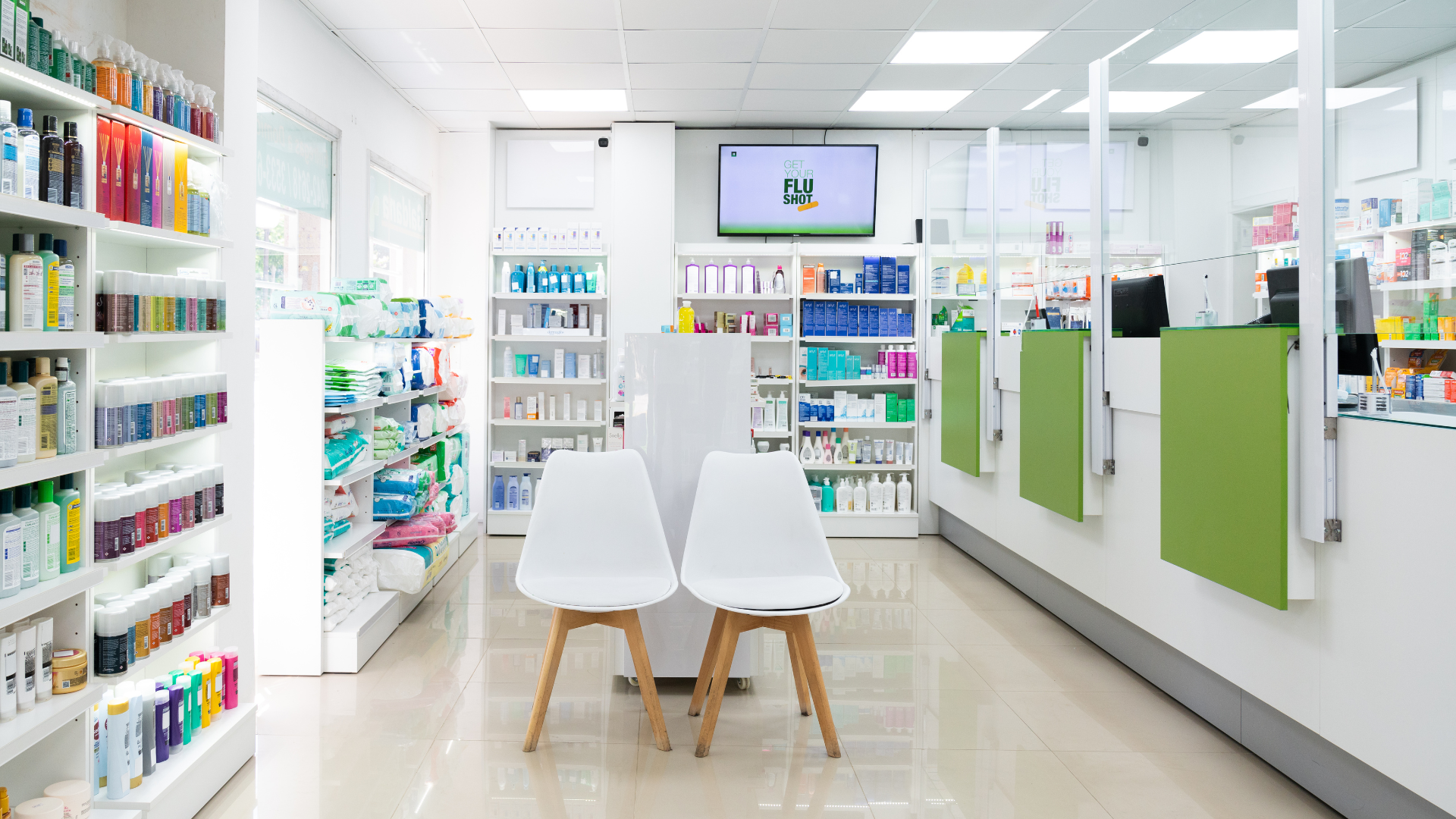 pharmacy store layout
