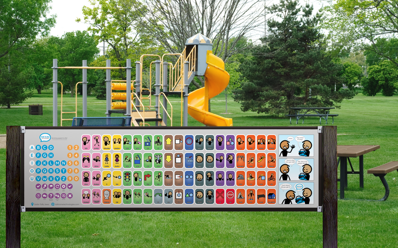 What Is A Playground Communication Board