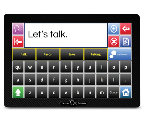Zuvo Speech Device (AAC)
