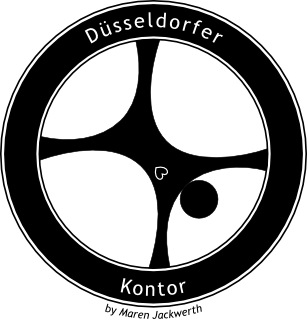 Radschläger-Logo des Düsseldorfer Kontors