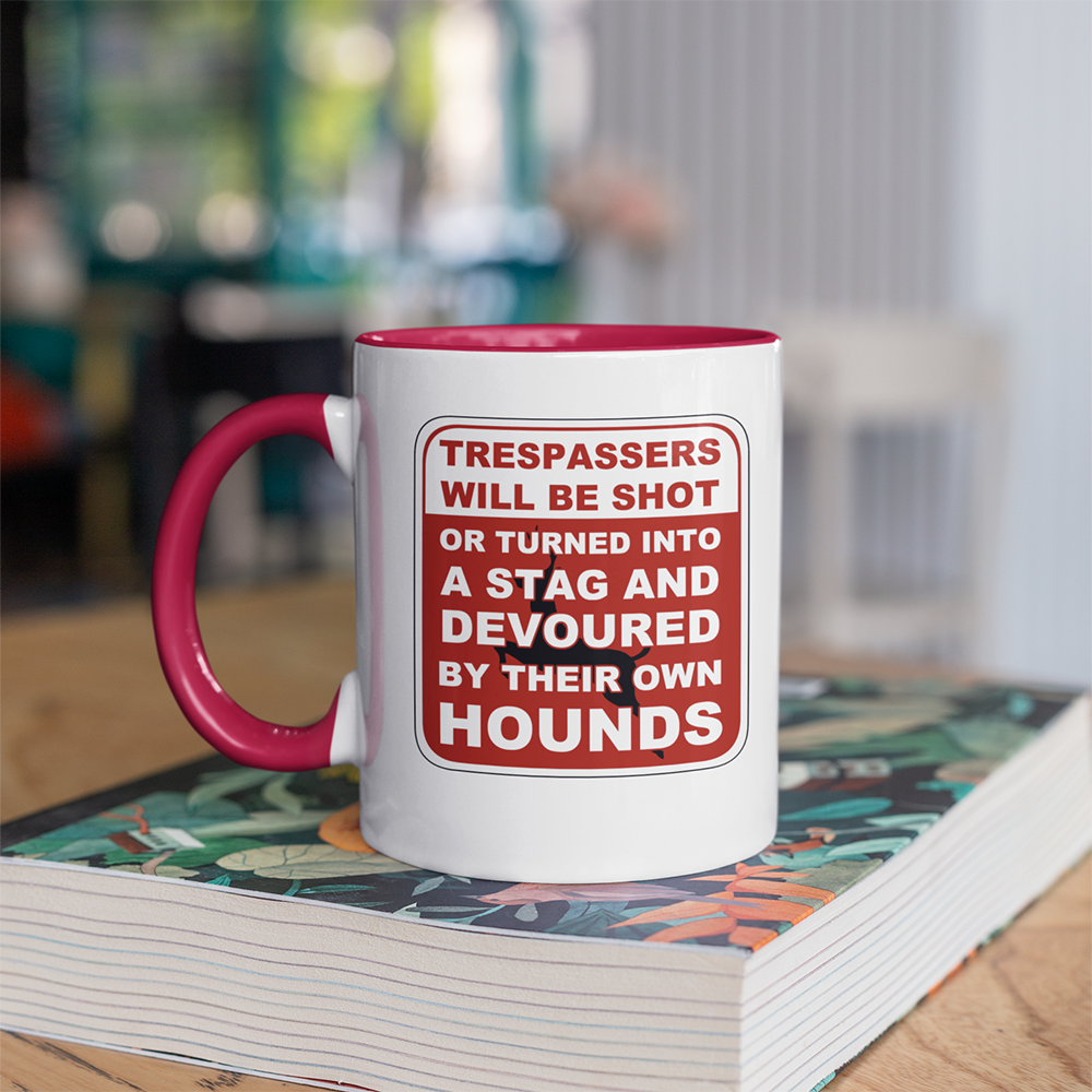 op Coffee Mug by Decarabia