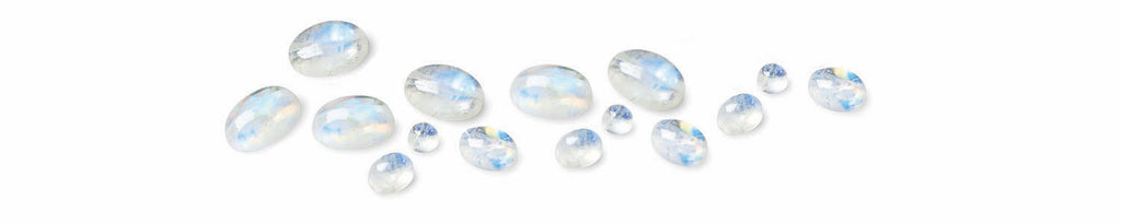 Divine Dog Rainbow Moonstone Gemstones
