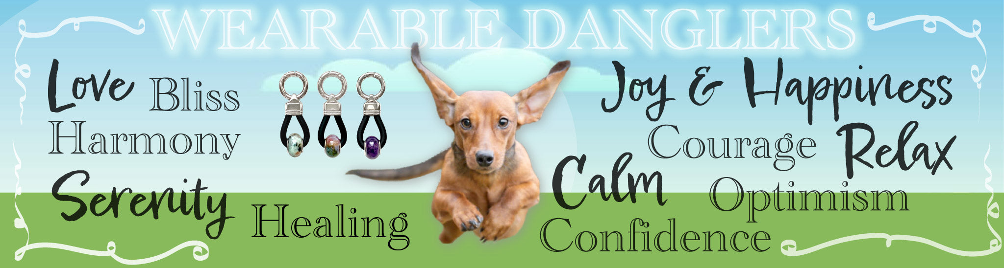 Gemstones for Dog Collars - Dog Collar Charms